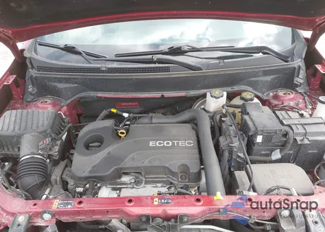 2021 Chevrolet Equinox Awd Lt z USA, uszkodzony, nr VIN 2GNAXUEV8M6150504